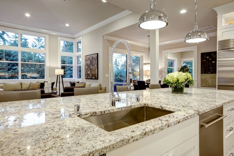 Polished Granite Surfaces