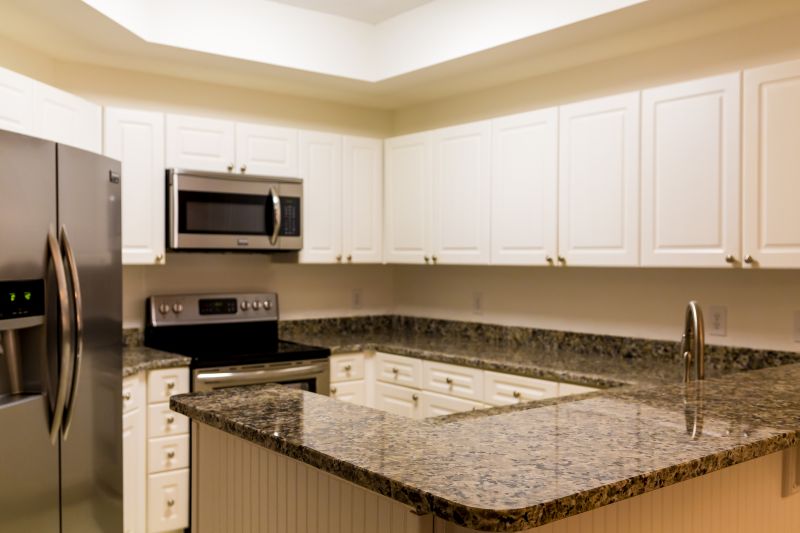 Polished Granite Kitchen