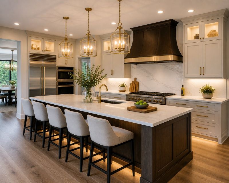 Kitchen Design Service project example